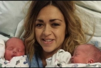 করোনা আক্রা'ন্ত গর্ভবতী মায়ের যমজ সন্তান প্রসব, নাম রাখলেন করোনা ও ভাইরাস!