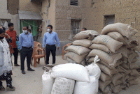  গোপন সংবাদের ভিত্তিতে অ'ভিযান চালিয়ে ত্রাণের ৫ টন চাল উদ্ধার