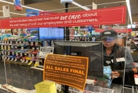 এক কাশিতে ৩০ লাখ টাকার খাবার নষ্ট, নারী আট'ক