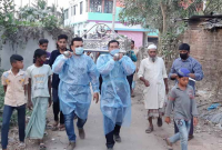 করোনা আত'ঙ্কে লা'শের পাশে নেই কেউ, খবর পেয়ে ছুটে গিয়ে দাফন করল পুলিশ