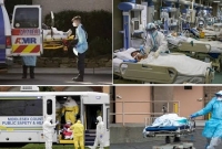 লা'ফিয়ে লা'ফিয়ে বাড়ছে আ'ক্রা'ন্তের সংখ্যা, ২৪ ঘণ্টায় দেড় হাজার মার্কিনির মৃ'ত্যু