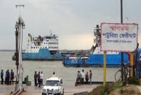 করোনা; অনির্দিষ্টকালের জন্য বন্ধ ঘোষণা দৌলতদিয়া-পাটুরিয়ার ফেরি চলাচল