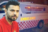 করোনা পরিস্থিতিতে বিনামূল্যে সেবা প্রদান করতে অ্যাম্বুলেন্স দিলেন মাশরাফি