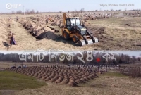 করোনায় ইউক্রেনের ডিনিপ্রো শহরে ৬০০ গণকবর প্রস্তুত