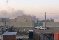 করোনা আত'ঙ্কের মধ্য মার্কিন সেনা ঘাঁটিতে ৫ দফা রকেট হা'মলা