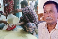 মহৎ উদ্যোগ, ১০ টাকা কেজির চাল বিনামূল্যে দিচ্ছেন আ.লীগ নেতা