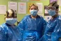 পলিথিন পরে রোগীদের সেবা দেয়া সেই তিন নার্স করোনায় আক্রা'ন্ত!