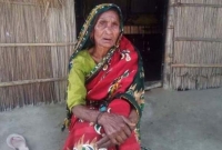 'সবাইকে নাকি ত্রাণ দেয়, আমাকে কেউ কিচ্ছু দেয় না'