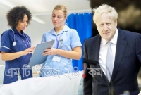 সুস্থ্য হয়ে ফিরে দুই নার্স ও চিকিৎসকদের প্রতি বরিস জনসনের কৃতজ্ঞতা