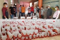 সৌদি আরবে অভিবাসী বাংলাদেশিদের মাঝে খাদ্য বিতরণ শুরু