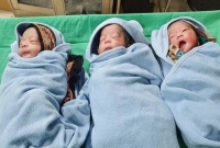 নারায়ণগঞ্জে বৈশাখের প্রথম দিনে একসঙ্গে তিন সন্তান জন্ম দিয়েছেন এক মা