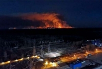 চরম বি'প'র্যয় সামনে? চেরনোবিল পরমাণু কেন্দ্রের দিকে ধেয়ে আসছে দাবানল