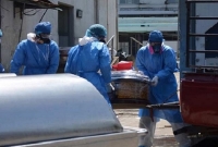 করোনার কাছে অসহায় ইকুয়েডর, রাস্তায় পড়ে আছে লা'শ