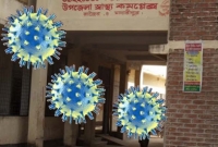 সন্তানের কান্না দেখে করোনা আক্রা'ন্ত জেনেও কোলে নিলেন মা