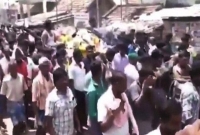 অদ্ভুত এক ঘ'টনা, ষাঁড় গরুর শেষকৃত্যে লকডাউন ভে'ঙে মানুষের ভিড়