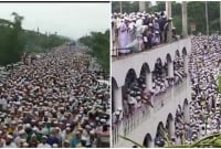 ইসলামী আলোচক আনসারীর জানাজায় জনসমুদ্র, ওসি বললেন, আমাদের কিছু করার ছিল না