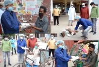 প্রধানমন্ত্রীর নির্দেশনায় অসহায় মানুষের পাশে আছি, পাশে থাকবো : এমপি গোপাল