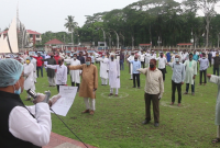 ত্রাণ বিতরণে স্বচ্ছতা আনতে জনপ্রতিনিধিদের শপথ