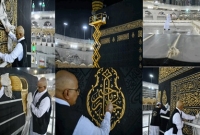 মাহে রমজান উপলক্ষে মসজিদে হারাম ও মসজিদে নববীর প্রস্তুতি কাজ সম্পন্ন