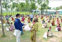 ''করোনা মো'কাবেলায় শেষ পর্যন্ত মানুষের পাশে থাকবো''
