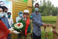 ভিক্ষা করে জমানো টাকা দান করে দেওয়া নাজিমুদ্দিনকে নতুন ঘর দেবেন প্রধানমন্ত্রী