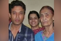 মায়ের মৃত্যু, শেষ দেখা হলো না ইরফানের