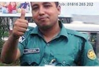 এবার করোনাকে জয় করে বাড়ি ফিরলেন পুলিশ সদস্য আহসান হাবীব