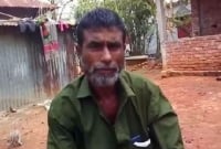 কাপাসিয়ায় রিক্সাচালকের মহানুভবতা : ঘর বানানোর ২৬ হাজার টাকায় অসহায়দের খাদ্যসামগ্রী দিলেন  