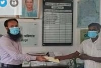  দীর্ঘদিনের জমানো ২০ হাজার টাকা প্রধানমন্ত্রীর ত্রাণ তহবিলে দিলেন মুচি