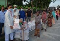 অসহায় মানুষদের ত্রাণ আত্মসাতকারীদের একমাত্র পরিচয় তারা রিলিফ চোর : এমপি গোপাল