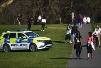 'আমি করোনা পজিটিভ' বলেই পুলিশকে থুতু দিয়ে লন্ডনে কারাগারে বাঙালি যুবক