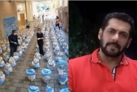 ১ লাখ ২৫ হাজার পরিবারের খাবারের ব্যবস্থা করলেন সালমান খান