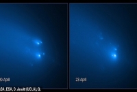 এবার বিরল এক ঘটনা ধ'রা পড়ল নাসার টেলিস্কোপে!