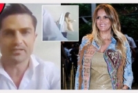 বাসায় জনপ্রিয় উপস্থাপক টেলিভিশনের লাইভে, পেছনে হেঁটে গেলেন বি'বস্ত্র এক নারী!