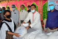 করোনায় মৃত্যুবরণকারী হিন্দুর সৎকারের দায়িত্ব বহনের প্রতিশ্রুতি এমপি গোপালের