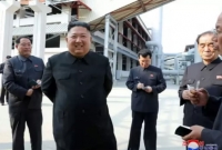 মৃত্যুর গুজব উড়িয়ে তিন সপ্তাহ পর জনসম্মুখে কিম জং উন