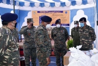 দিল্লীর ক্যাম্পে ১২২ সেনা করোনা আক্রা'ন্ত, উদ্বেগে ভারতের স্বরাষ্ট্র মন্ত্রনালয়