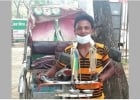 প্রধানমন্ত্রীর ত্রাণ তহবিলে ১০,২০০ টাকা দান করলেন রিক্সাচালক তারা মিয়া