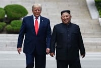 বন্ধু কিমের সুস্থতার খবরে বেজায় খুশি হয়ে টুইটে প্রেম ঝরালেন ডোনাল্ড ট্রাম্প