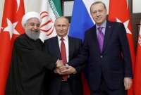 সিরিয়া থেকে আসাদকে উৎখাতে ঐক্যমতে রাশিয়া, তুরস্ক, ইরান!