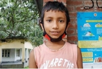  করোনার সঙ্গে ২১ দিনের যু'দ্ধ, অবশেষে সুস্থ হয়ে বাড়ি ফিরল শিশু রাহাত