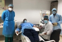  উন্নত বিশ্বের পর এবার দেশে প্রথমবারের মতো প্লাজমা থেরাপি প্র'য়োগ