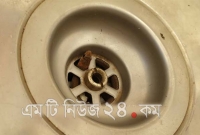 থালা-বাসন ধোয়ার সময় রান্নাঘরের ব্লেসিংয়ের ফুটো দিয়ে ফোঁস করে উঠলো বি'ষধর সাপ!