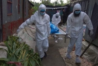 করোনার উপসর্গ বলে ঘরে ঢু'কতে দেননি স্ত্রী-সন্তান,  বোনের বাড়িতে মৃ'ত্যু!