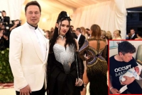 ছেলের অদ্ভুত এক নাম রাখলেন স্পেসএক্সের প্রতিষ্ঠাতা ইলন মাস্ক