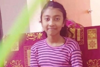 বাড়িতে চিকিৎসা নিয়েই যেভাবে করোনা জয় করলো শিশু সিনথিয়া