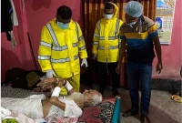 সম্পত্তির লো'ভে মাদ্রাসার অবসরপ্রাপ্ত সিনিয়র শিক্ষক বৃদ্ধ বাবাকে মা'রধ'রের ঘ'টনায় ছেলে আ'টক