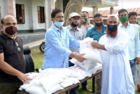 ত্রাণ নিয়ে আত্মীয়করণ করলে কাউকে ছাড় দেয়া হবে না : এমপি গোপাল