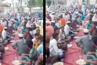   নিষে'ধাজ্ঞা অমান্য করে কুড়িগ্রামে ইফতার পার্টিতে হাজার হাজার মানুষ!