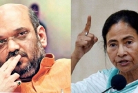 এবার মোদির সামনেই অমিত শাহকে ধুয়ে দিলেন মুখ্যমন্ত্রী মমতা!